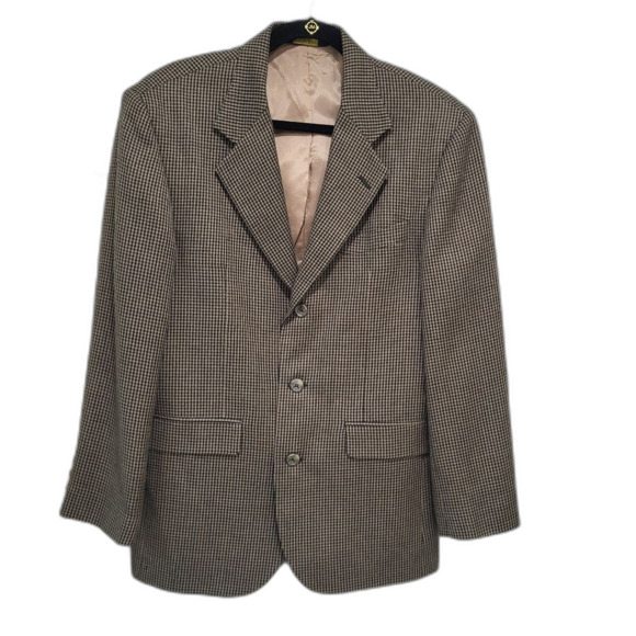3 Button Blazer / Sports Coat by J. Riggings - 38 R - Picture 1 of 7